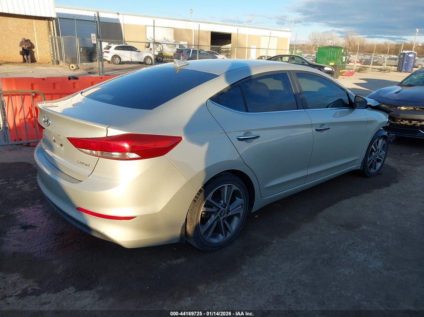 2017 Hyundai Elantra Limited