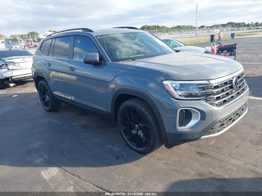 2025 Volkswagen Atlas 2.0T Se W/Technology