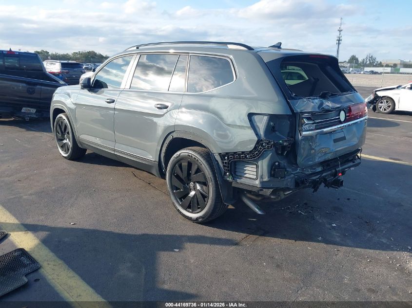 2025 Volkswagen Atlas 2.0T Se W/Technology