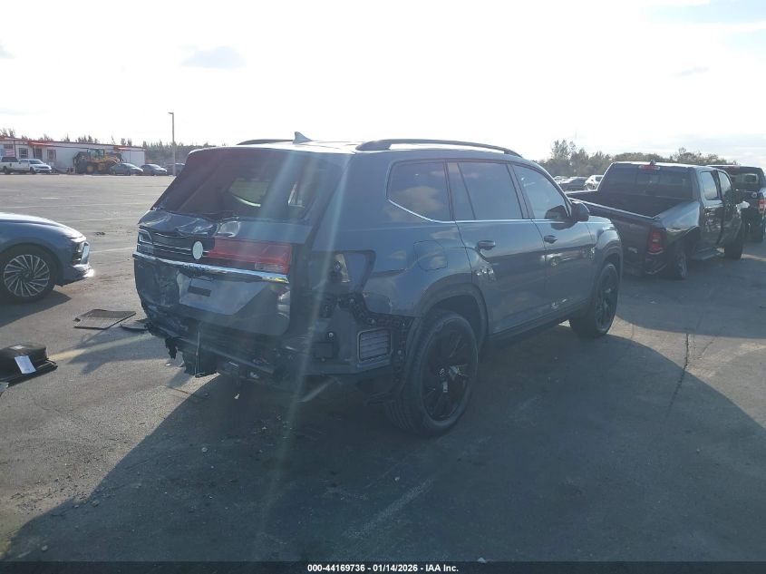 2025 Volkswagen Atlas 2.0T Se W/Technology