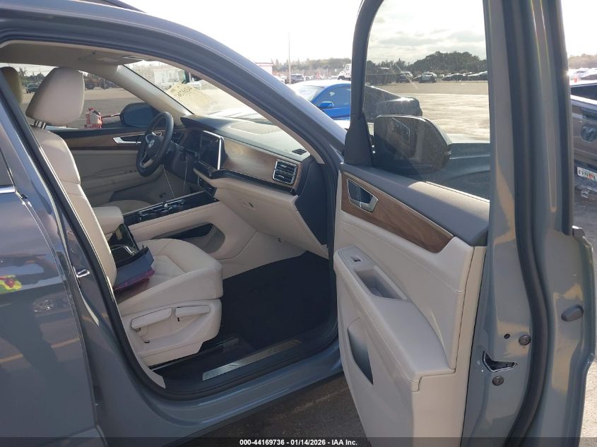 2025 Volkswagen Atlas 2.0T Se W/Technology