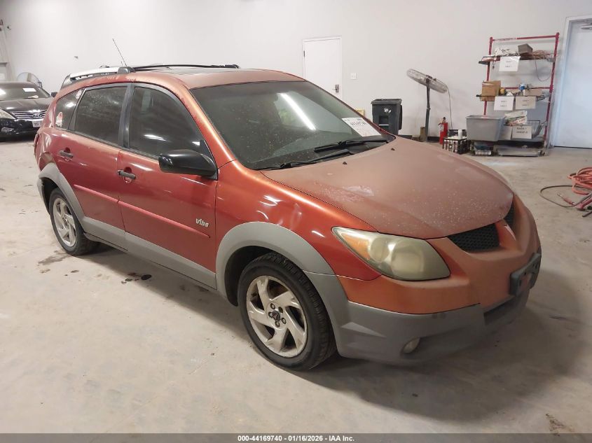 2003 Pontiac Vibe
