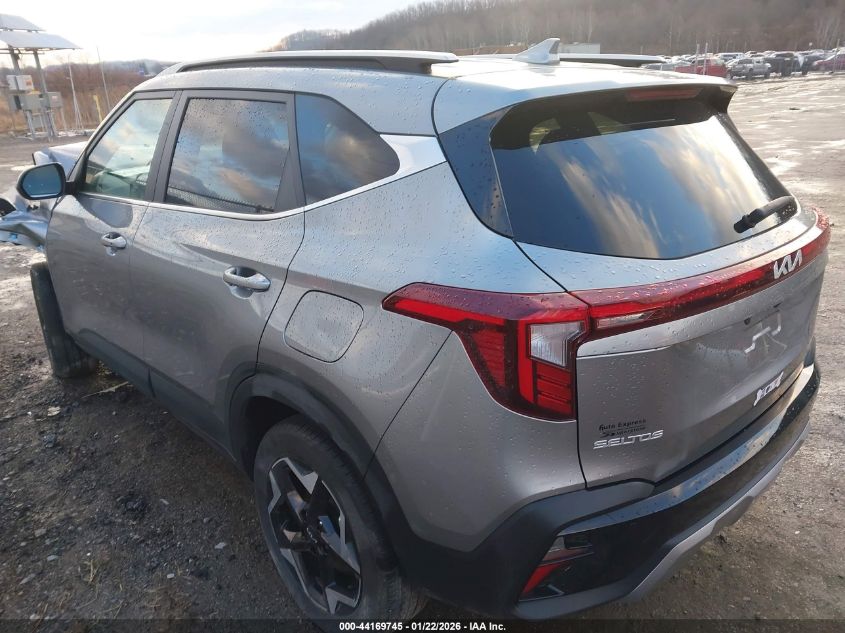 2025 Kia Seltos Ex