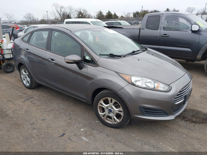 2014 Ford Fiesta Se