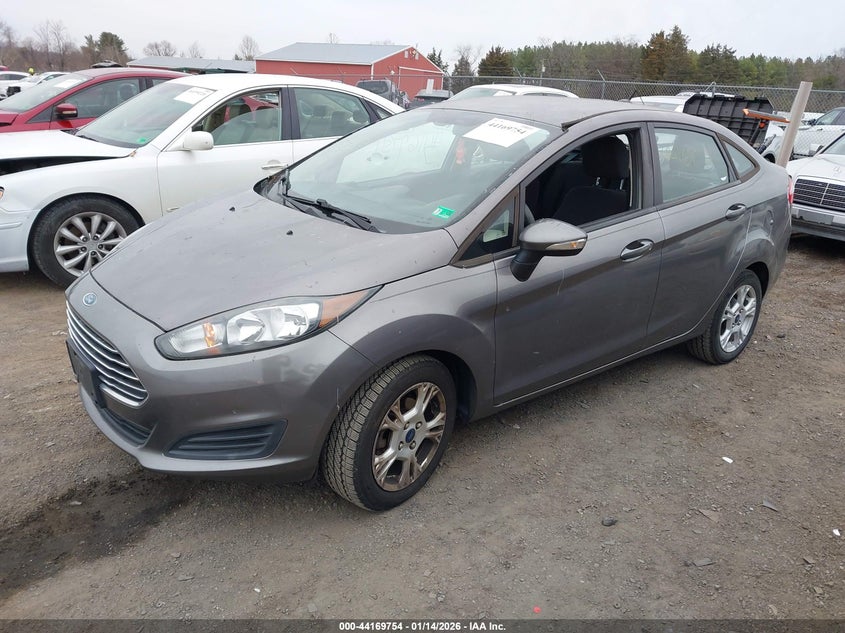 2014 Ford Fiesta Se