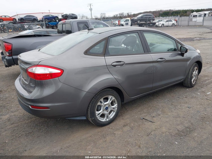 2014 Ford Fiesta Se