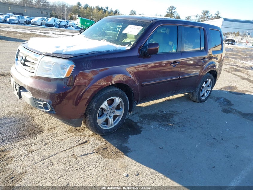 2012 Honda Pilot Ex