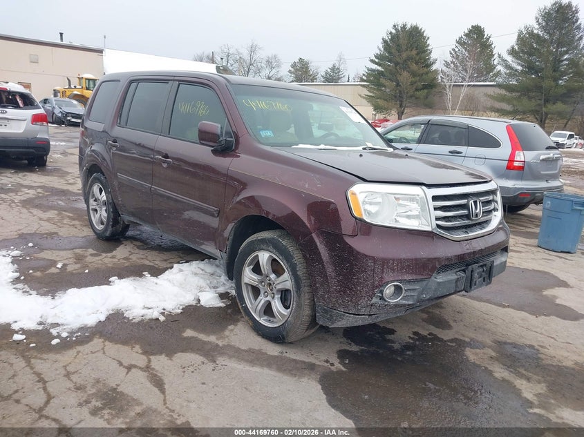 2012 Honda Pilot Ex