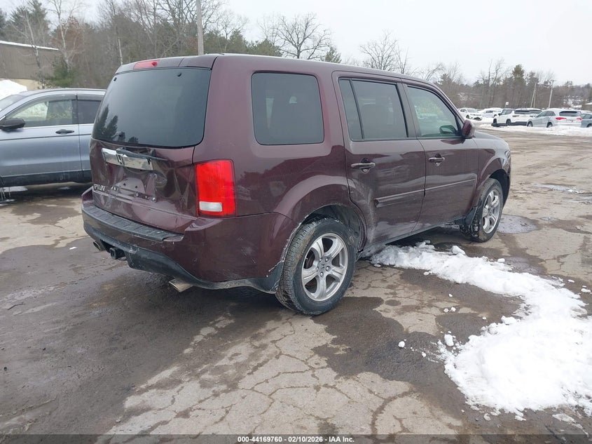 2012 Honda Pilot Ex