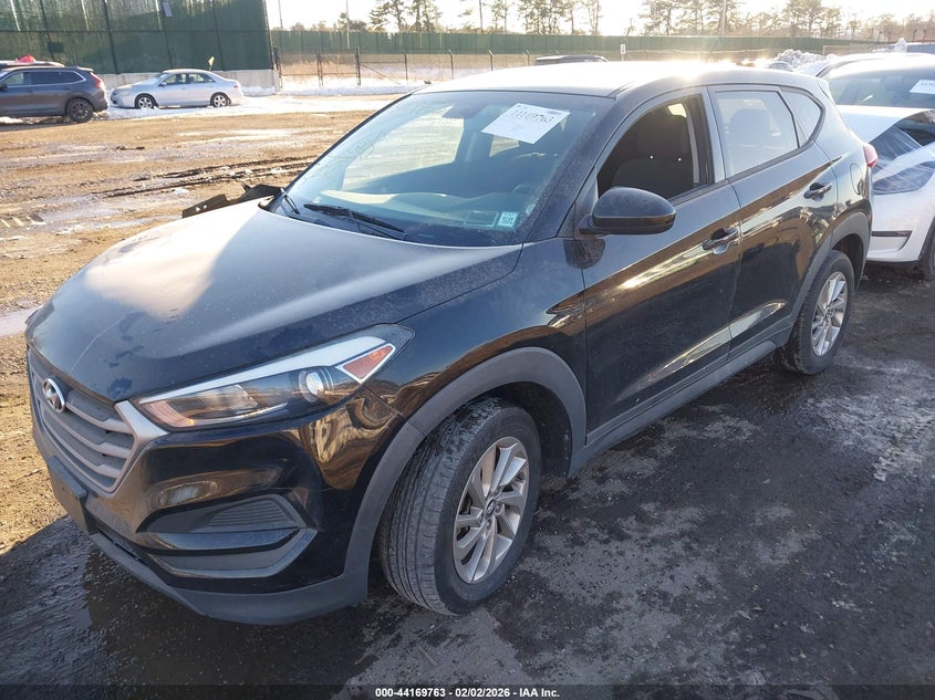 2018 Hyundai Tucson Se