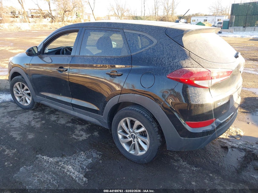 2018 Hyundai Tucson Se