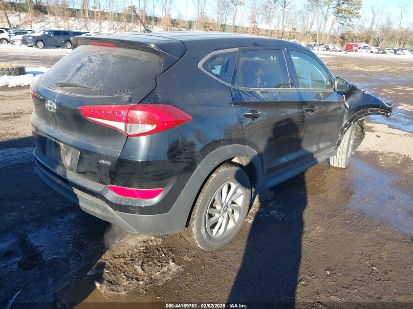 2018 Hyundai Tucson Se