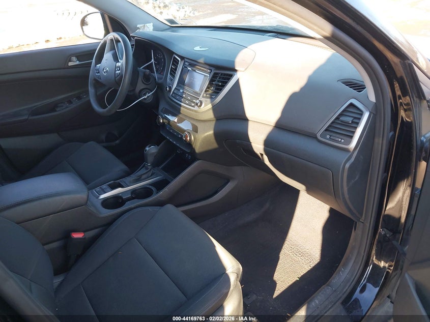 2018 Hyundai Tucson Se