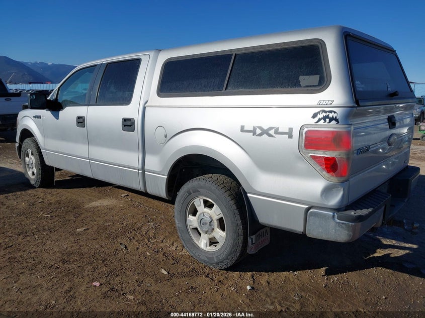 2011 Ford F-150 Xlt