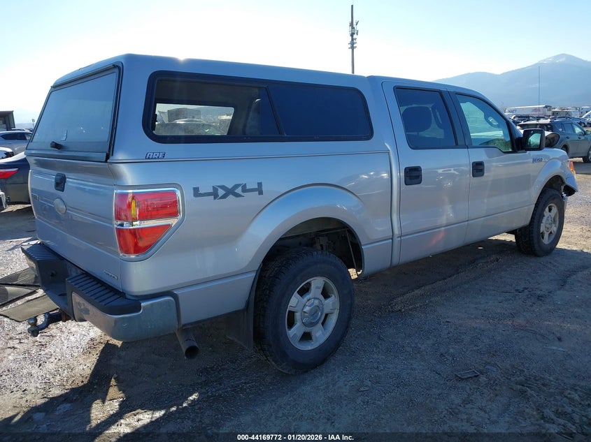 2011 Ford F-150 Xlt