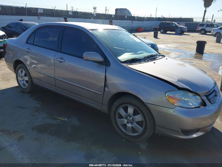 2003 Toyota Corolla Le