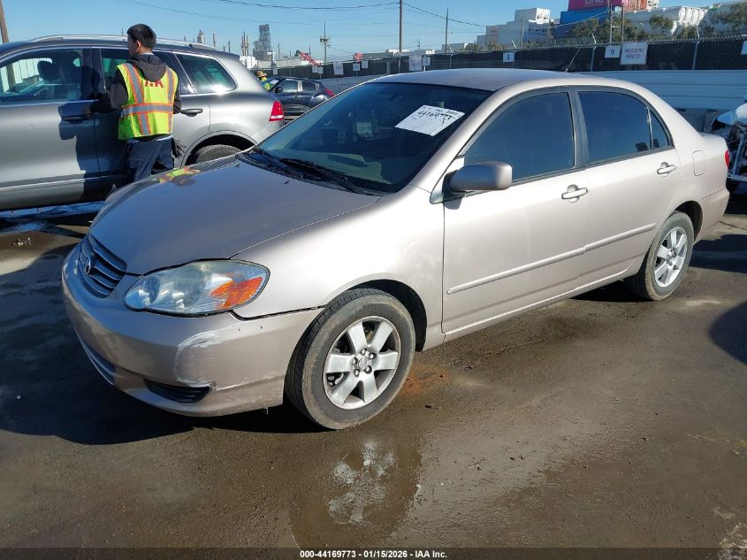 2003 Toyota Corolla Le