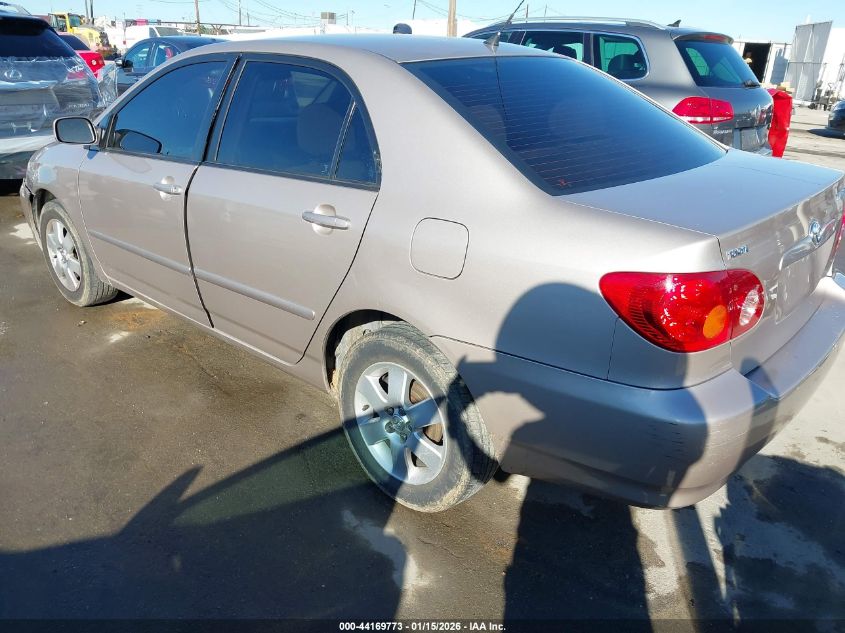 2003 Toyota Corolla Le