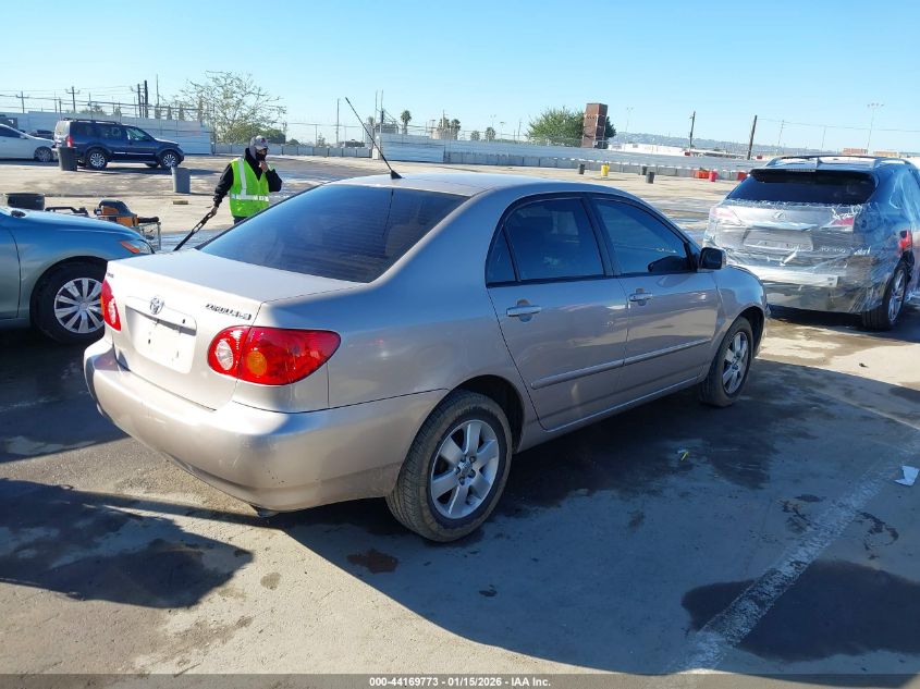 2003 Toyota Corolla Le