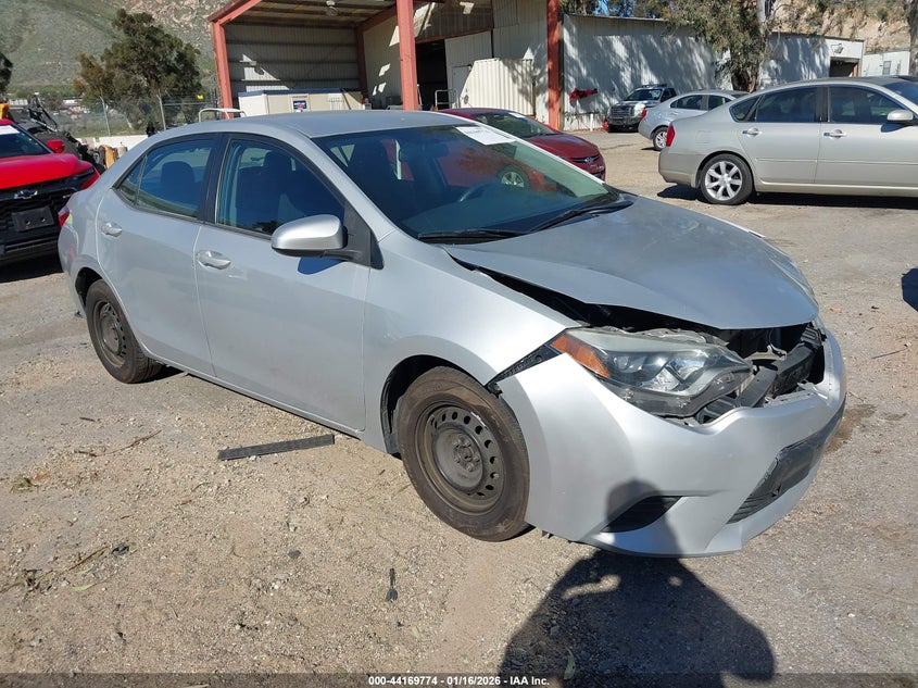 2016 Toyota Corolla L/Le/Le Pls/Prm/S/S Pls