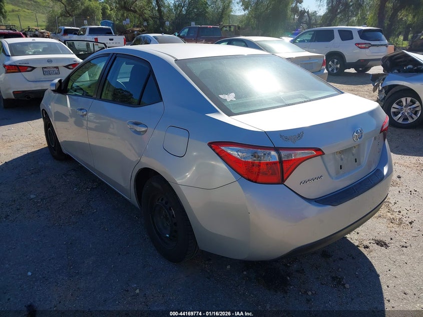 2016 Toyota Corolla L/Le/Le Pls/Prm/S/S Pls