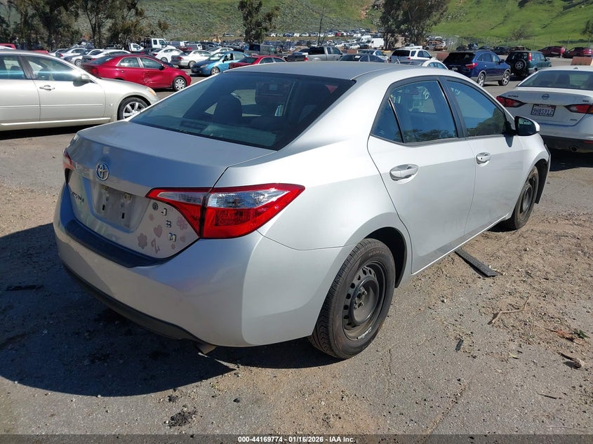 2016 Toyota Corolla L/Le/Le Pls/Prm/S/S Pls