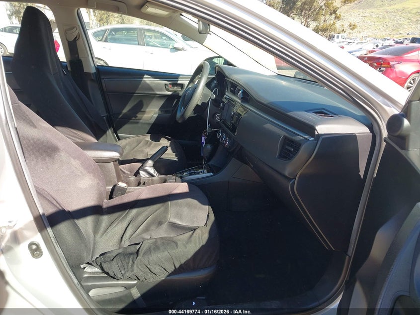 2016 Toyota Corolla L/Le/Le Pls/Prm/S/S Pls