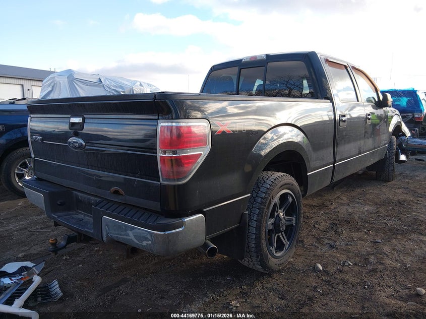 2010 Ford F-150 Xl/Xlt