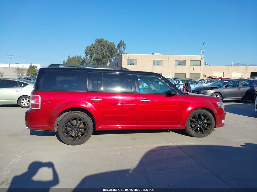 VIN 2FMGK5C89JBA03286 2018 FORD FLEX SEL