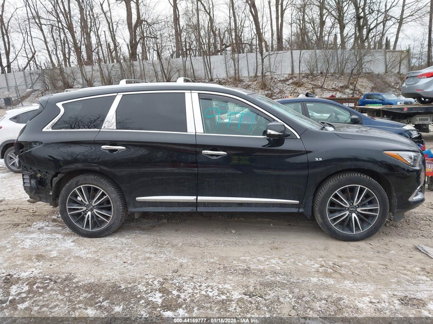 VIN 5N1DL0MM6LC546791 2020 INFINITI QX60 SIGNATURE EDITION AWD