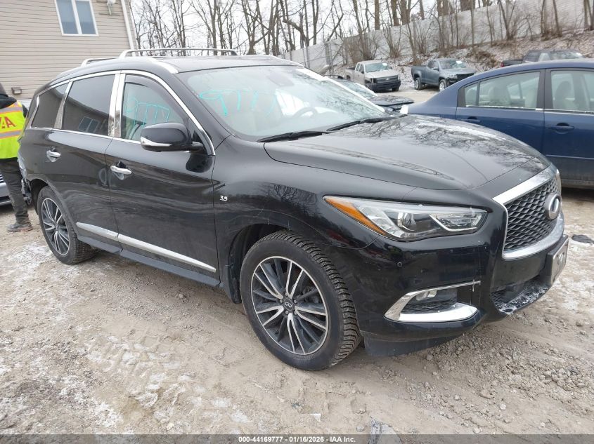 2020 Infiniti Qx60 Signature Edition Awd