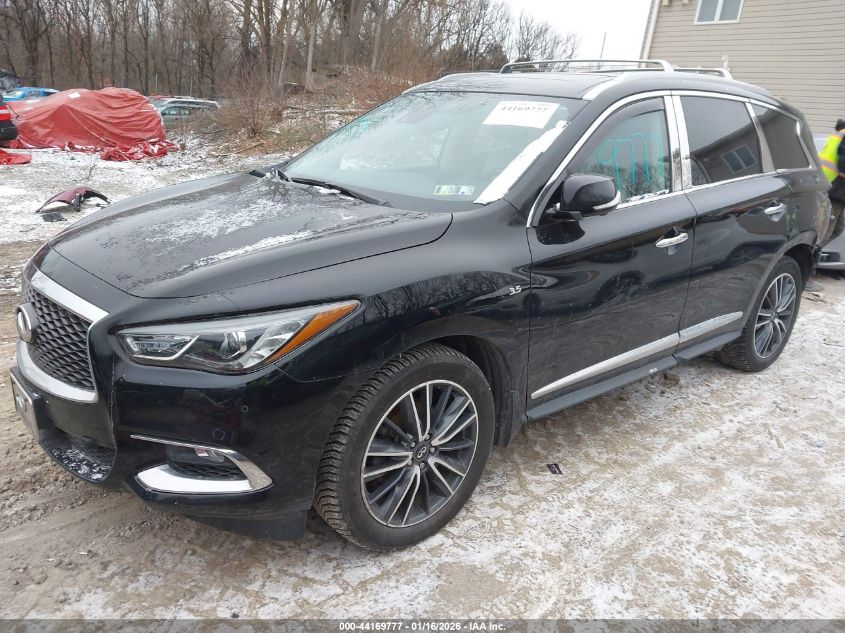 2020 Infiniti Qx60 Signature Edition Awd