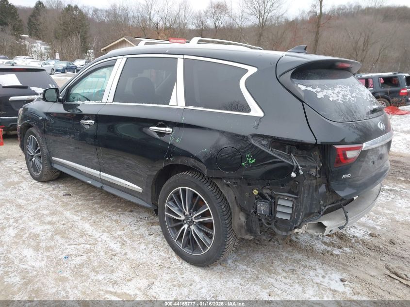 2020 Infiniti Qx60 Signature Edition Awd