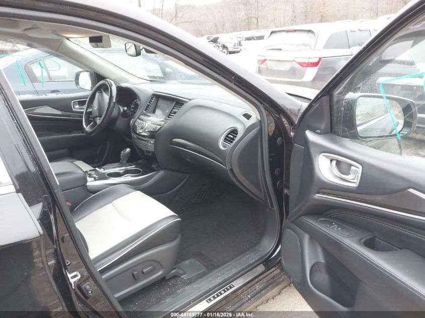 2020 Infiniti Qx60 Signature Edition Awd