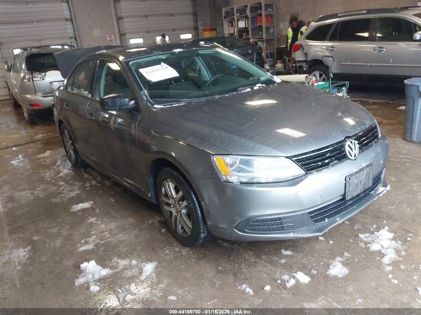 2014 Volkswagen Jetta 2.0L S