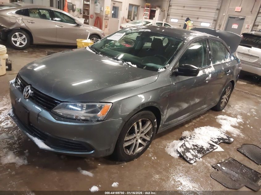 2014 Volkswagen Jetta 2.0L S