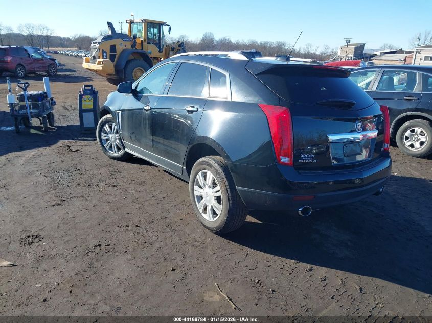 2016 Cadillac Srx Luxury Collection