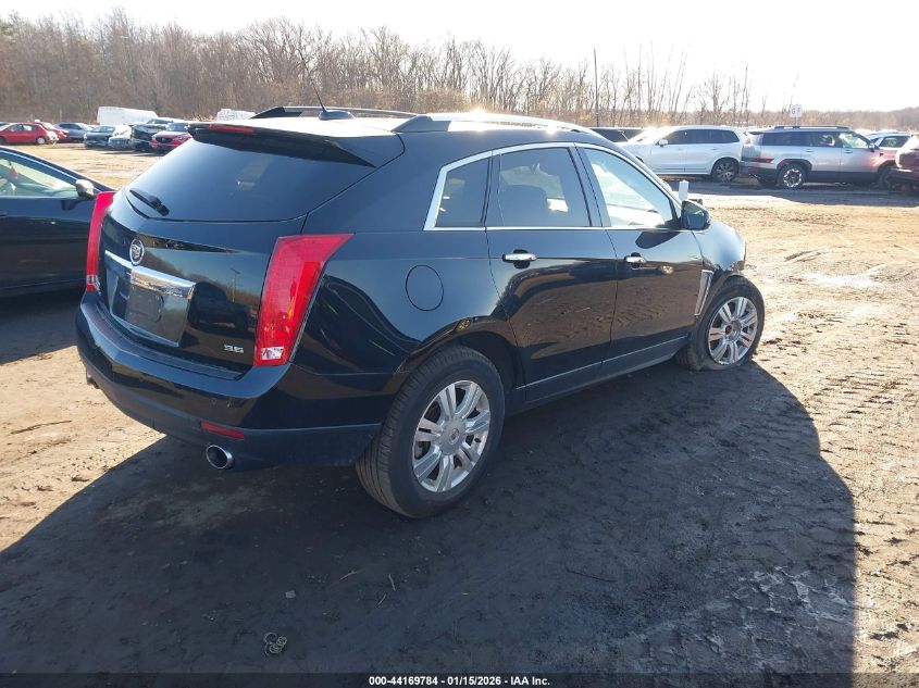 2016 Cadillac Srx Luxury Collection