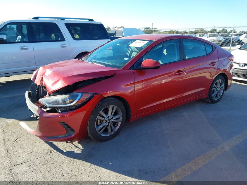 2017 Hyundai Elantra Se