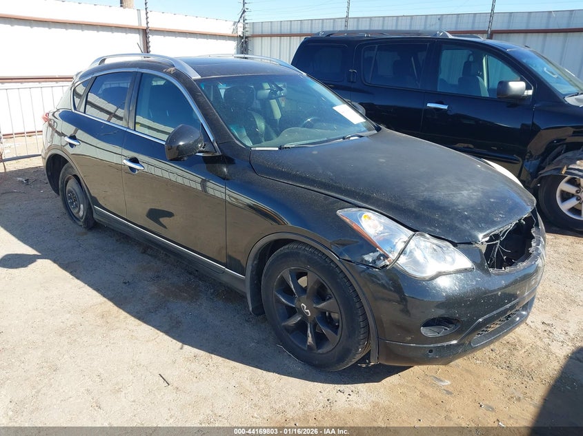 2010 Infiniti Ex35 Journey