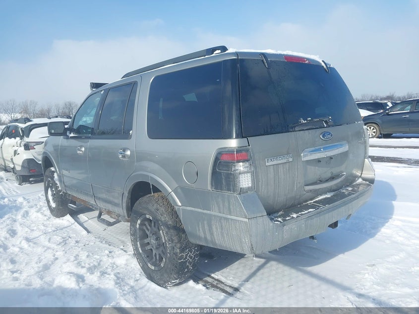 2008 FORD EXPEDITION SPORT UTILITY VEHICLE 5.4L V-8 VVT, 300HP