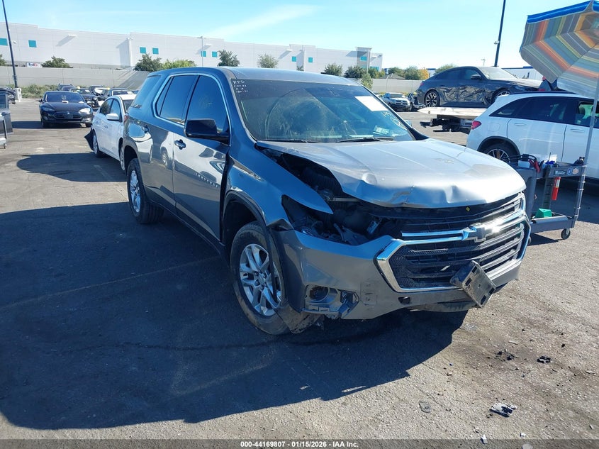 2020 Chevrolet Traverse Fwd Ls