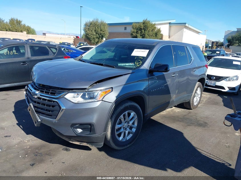 2020 Chevrolet Traverse Fwd Ls