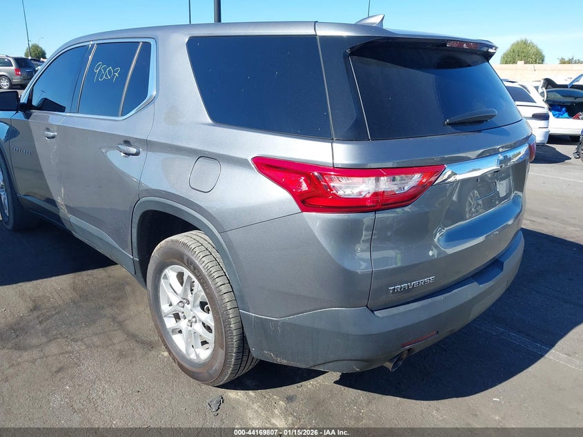 2020 Chevrolet Traverse Fwd Ls