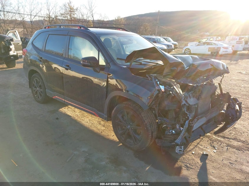 2020 Subaru Forester Sport
