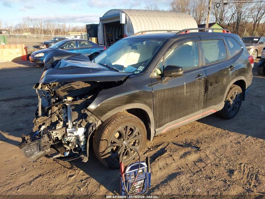 2020 Subaru Forester Sport