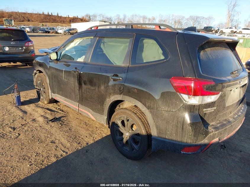 2020 Subaru Forester Sport