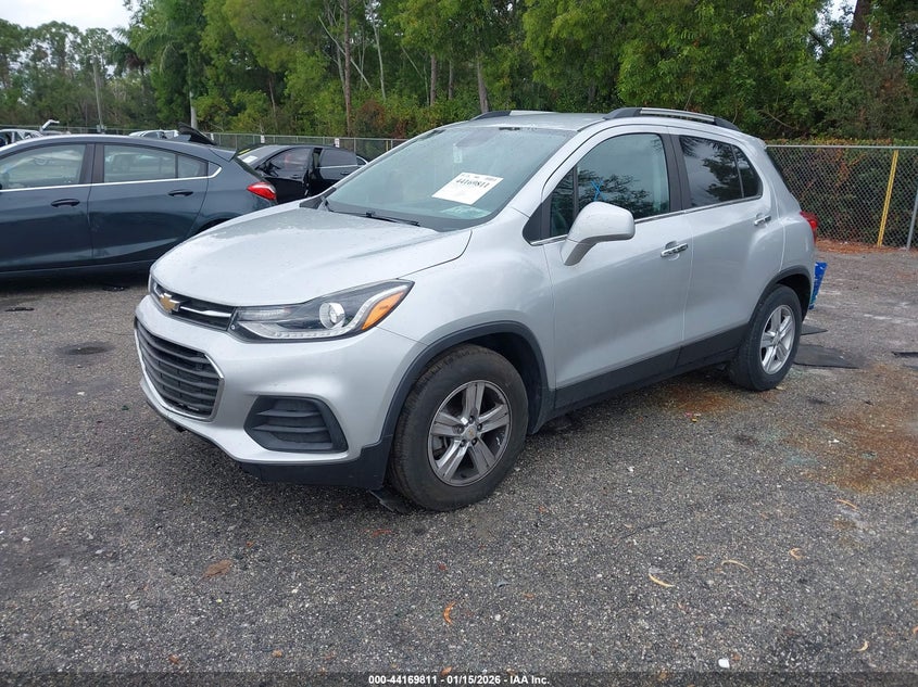 2019 Chevrolet Trax Lt