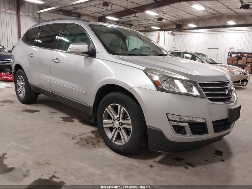 2017 CHEVROLET TRAVERSE 2LT