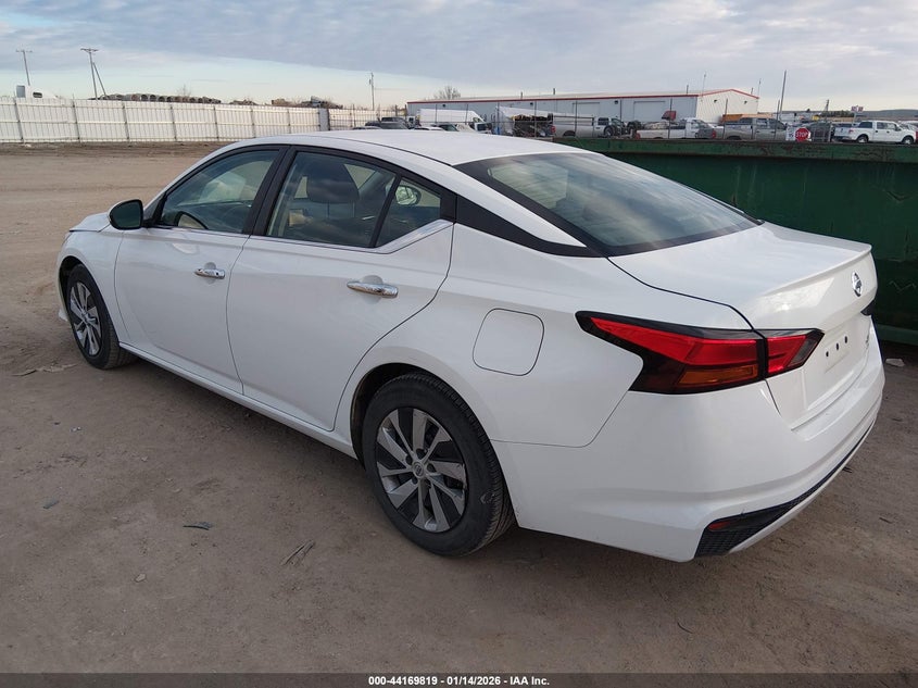 2022 Nissan Altima S Fwd